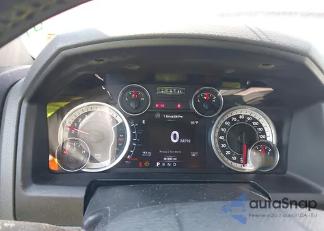 2016 Ram 1500 Big Horn from USA, damaged, VIN 3C6RR7LT9GG359307